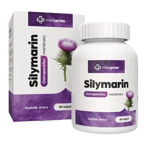 medipron Silymarin (Ostropestřec mariánský) 60 kapslí